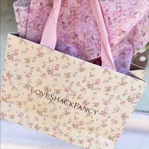 LOVESHACKFANCY small shopping bag